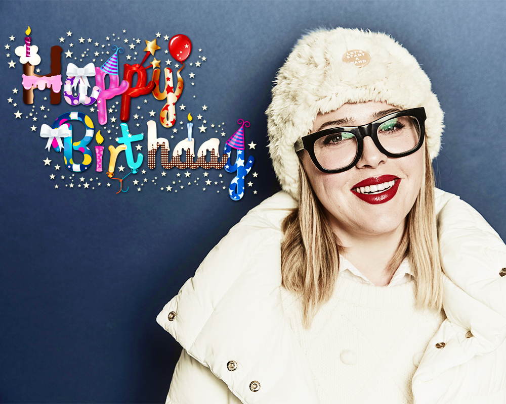 Happy Birthday, Majandra!