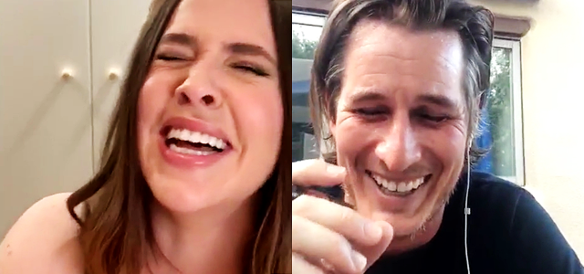 Instagram Live with Brendan Fehr