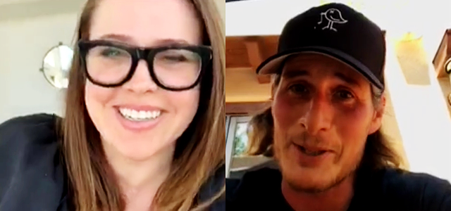 Instagram Live with Brendan Fehr